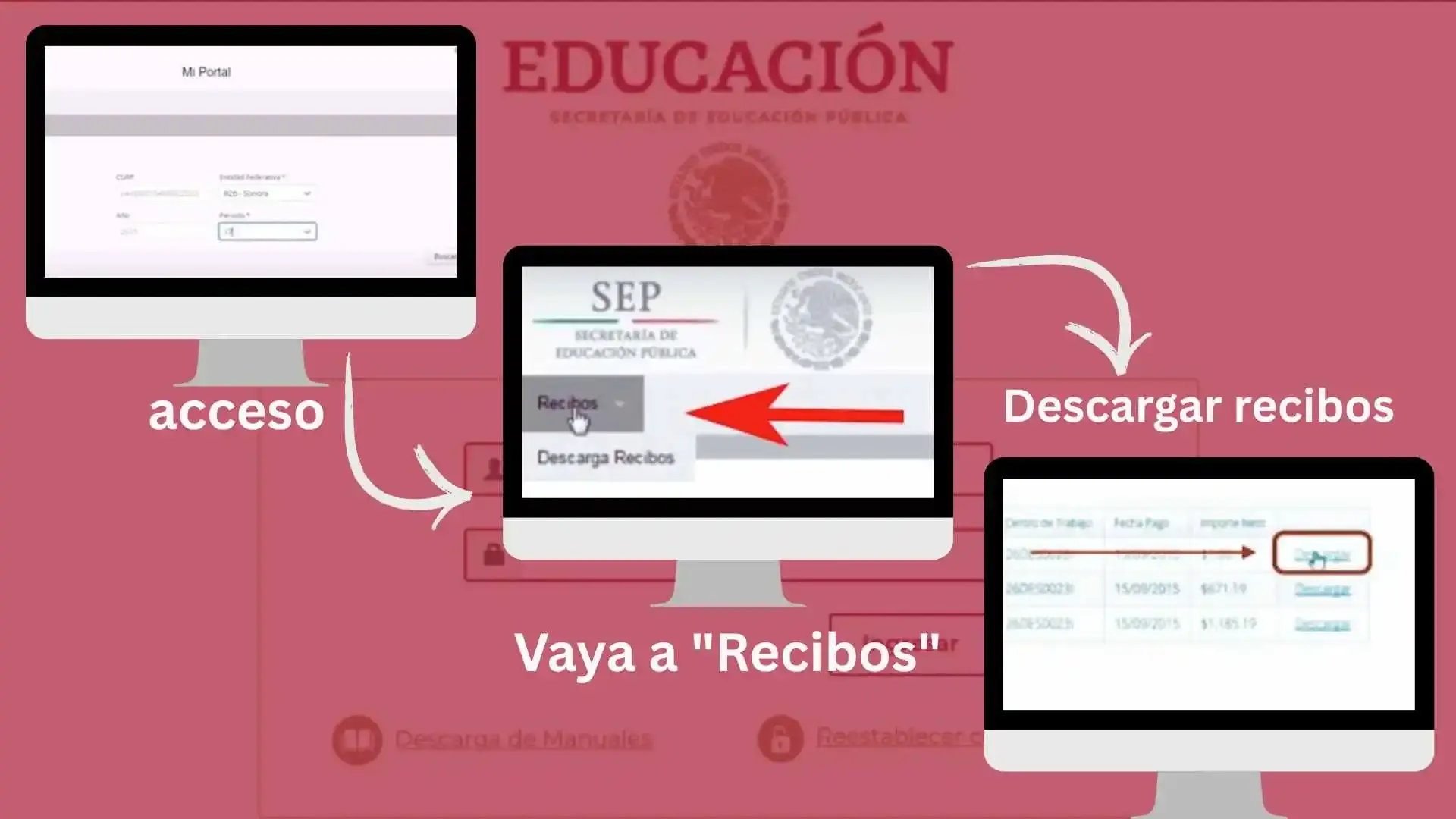 Descargar recibos de septiembre desde mi portal